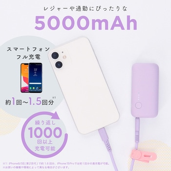 モバイルバッテリー MOTTERU