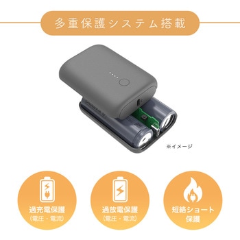 モバイルバッテリー MOTTERU