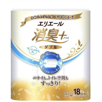 エリエール 消臭+ しっかり香る フレッシュクリアの香り エリエール