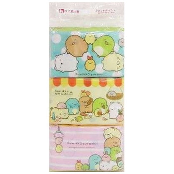 すみっコぐらし ポケットティシュ ハヤシ商事