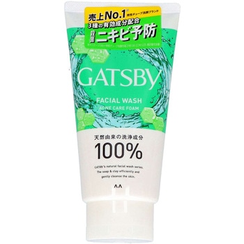 ギャツビー フェイシャルウォッシュ 薬用トリプルケアアクネフォーム マンダム