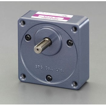 1/100  ギヤヘッド(40W用/ボールベアリングタイプ) エスコ