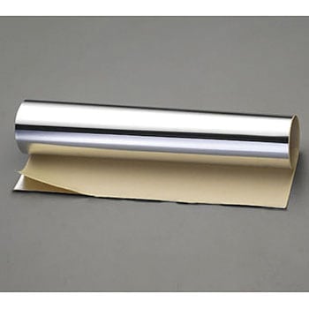400x 600x0.2mm アルミ薄板(粘着付・ロール巻) エスコ