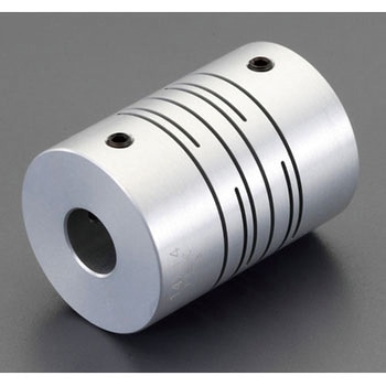 4 x 6 mm/16mm フレキシブルカップリング(セットスクリュー) エスコ