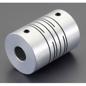 6.35x 8mm/25mm フレキシブルカップリング(セットスクリュー) エスコ