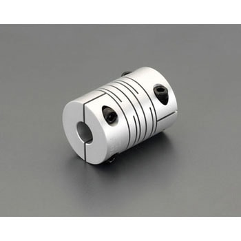4 x 4 mm/12mm フレキシブルカップリング(クランピング) エスコ