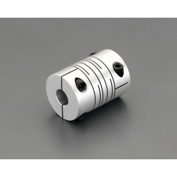 4.5x 5 mm/12mm フレキシブルカップリング(クランピング) エスコ
