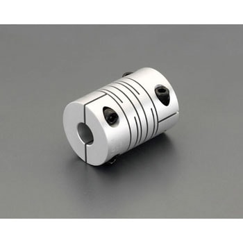 4.5x 5 mm/16mm フレキシブルカップリング(クランピング) エスコ