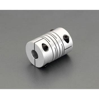 5 x 6 mm/16mm フレキシブルカップリング(クランピング) エスコ