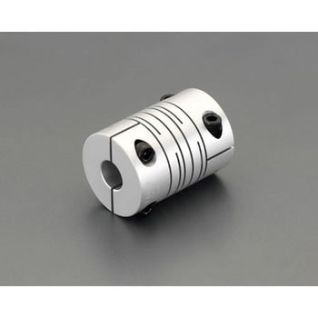 5 x 8 mm/20mm フレキシブルカップリング(クランピング) エスコ