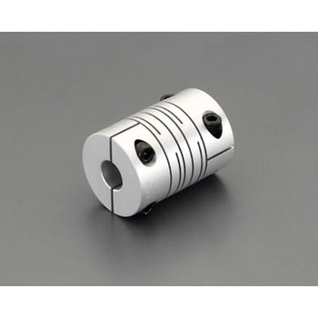 8 x 8 mm/25mm フレキシブルカップリング(クランピング) エスコ