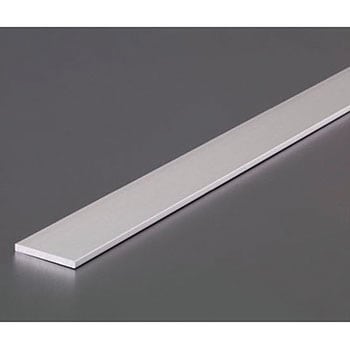 50x1000x3mm フラットバー(アルミ製/5本) エスコ