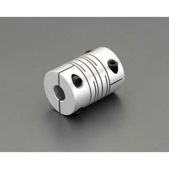 9.525x12mm/32mmフレキシブルカップリング(クランピング) エスコ