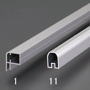 25x20x1000mm 看板枠(壁付け用) エスコ