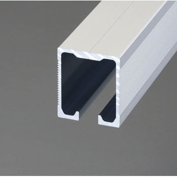 38x45mm/1.82m(2号)トラックレール(アルミ製) エスコ