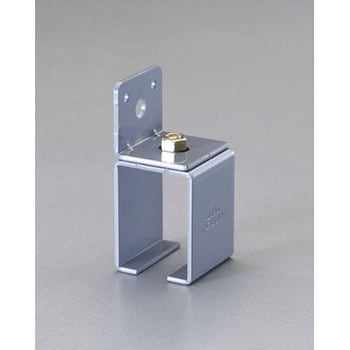 2号トラックレール用 取付金具(横受け) エスコ