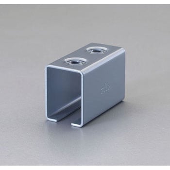 2号レール用 取付金具(金属部直付け継ぎ) エスコ