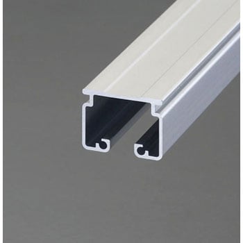 30x23mm/800x800mm/500R カーブレール(スティール) エスコ