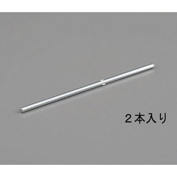 100mm ジョイント(30mmレール用・2本) エスコ