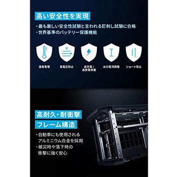 Anker 757 Portable Power Station (PowerHouse 1229Wh) Anker(アンカー)