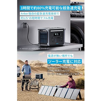 Anker 757 Portable Power Station (PowerHouse 1229Wh) Anker(アンカー)