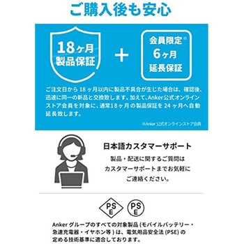 Anker PowerCore 10000 PD Redux 25W Anker(アンカー)