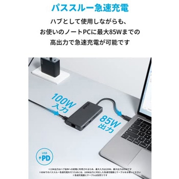 Anker 341 USB-C ハブ (7-in-1) Anker(アンカー)