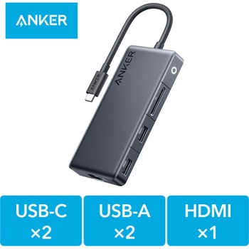 Anker 341 USB-C ハブ (7-in-1) Anker(アンカー)