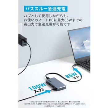 A83A2H11 Anker 364 USB-C ハブ (10-in-1， Dual 4K HDMI) 1個 Anker 