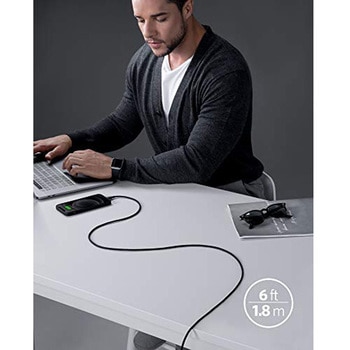 Anker PowerLine III Flow USB-C & ライトニング ケーブル 1.8m Anker(アンカー)