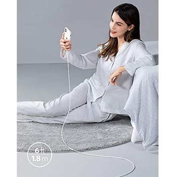 Anker PowerLine III Flow USB-C & ライトニング ケーブル 1.8m Anker(アンカー)