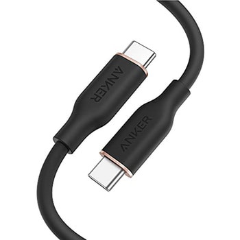 A8552N11 Anker PowerLine III Flow USB-C & USB-C ケーブル 0.9m 1個