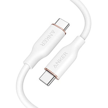 Anker PowerLine III Flow USB-C & USB-C ケーブル 0.9m Anker