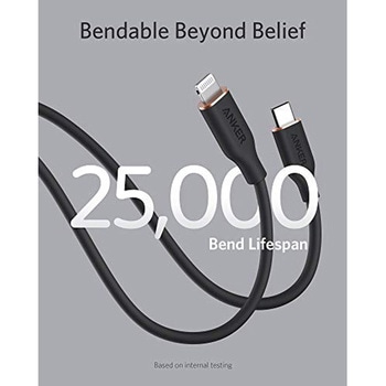 Anker PowerLine III Flow USB-C & ライトニング ケーブル 0.9m Anker(アンカー)