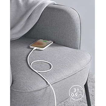 Anker PowerLine III Flow USB-C & ライトニング ケーブル 0.9m Anker(アンカー)