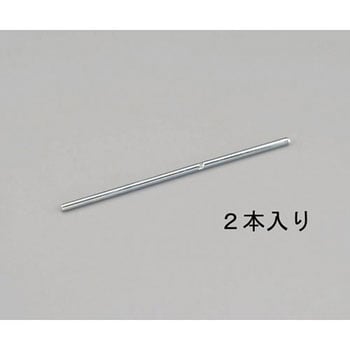 100mm ジョイント(40mmレール用・2本) エスコ