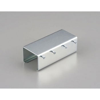 100x43.5x33.5mm 継カバー(40mmレール用) エスコ