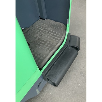 ZS-01-00015 リーチ車用バンパー 2山タイプ 1個 シバタ ZS-01-00015 リーチ車用バンパー 2山タイプ 1個 シバタ