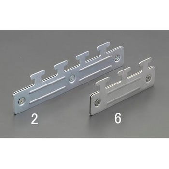 150x61mm シートハンガー(ステンレス) エスコ