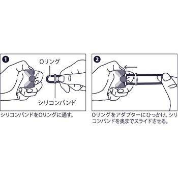 ハンドレール取付アダプター 第一精工