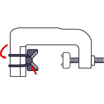 ハンドレール取付アダプター 第一精工