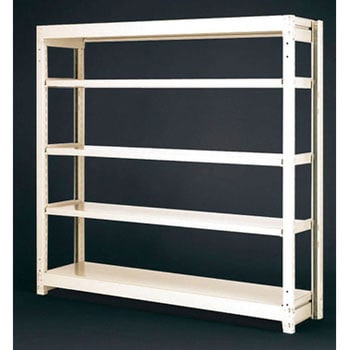 1250x868x1800mm/300kg/5段 スチール棚 エスコ