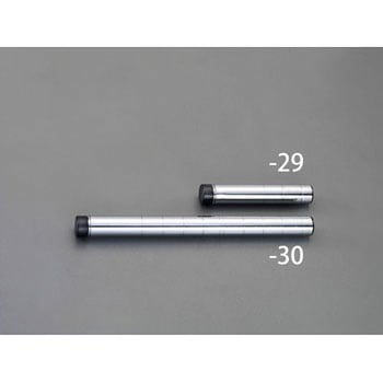 150mm [メタルラック用]ポール(4本) エスコ