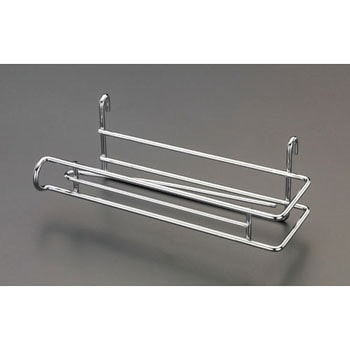 240x95x  85mm メタルラック用ペーパーホルダー - エスコ
