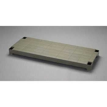 1200x450x87mm ラック棚板のみ(OD色/PP製) エスコ
