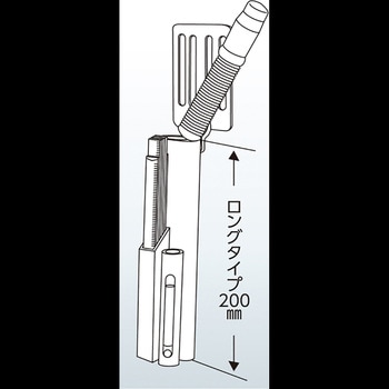 ステンレス ハッカー用フック 土牛