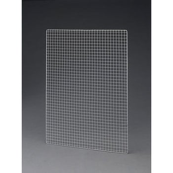 1200x1200mm 背面金網 エスコ