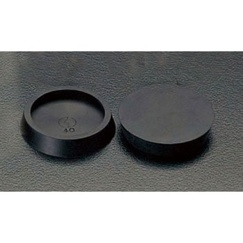 Φ65(88)mm 平置ゴム(黒/2個) エスコ