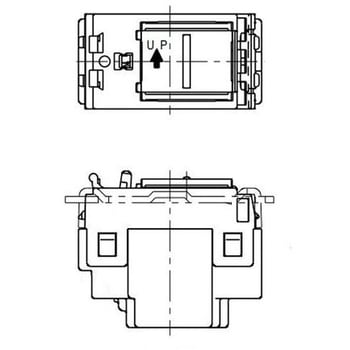 表示パイロットスイッチC Panasonic(パナソニック)
