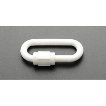 8.0mm クイックリング(プラスチック製/白) エスコ